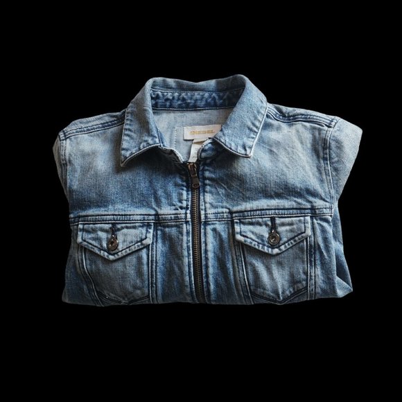 Diesel Jean Jacket Women's - Picture 6 of 6